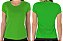 Camiseta Algodão Premium Feminina Verde Limão - Imagem 3