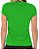 Camiseta Algodão Premium Feminina Verde Limão - Imagem 2