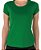 Camiseta Algodão Premium Feminina Verde Bandeira - Imagem 1