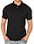 Camisa Polo P.A. Masculino Preto - Imagem 1