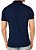 Camisa Polo P.A. Masculino Azul Marinho - Imagem 2
