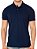 Camisa Polo P.A. Masculino Azul Marinho - Imagem 1