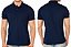 Camisa Polo P.A. Masculino Azul Marinho - Imagem 3