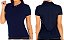 Camisa Polo P.A. Feminino Azul Marinho - Imagem 3