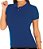 Camisa Polo P.A. Feminino Azul Royal - Imagem 1