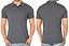 Camisa Polo P.A. Masculino Chumbo - Imagem 3