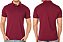 Camisa Polo P.A. Masculino Bordo - Imagem 3