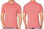Camisa Polo P.A. Masculino Salmão - Imagem 3