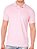 Camisa Polo Piquet Masculino Rosa Claro - Imagem 1