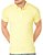 Camisa Polo P.A. Masculino Amarelo Claro - Imagem 1