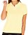 Camisa Polo P.A. Feminino Amarelo Claro - Imagem 1