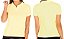 Camisa Polo P.A. Feminino Amarelo Claro - Imagem 3