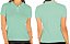 Camisa Polo P.A. Feminino Verde Claro - Imagem 3