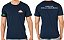 Camiseta Algodão Condutor Veículo Emergência Bordado - Imagem 1