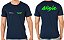 Camiseta Algodão Masculino Kawasaki Ninja ZX-6R Bordado - Imagem 2