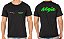 Camiseta Algodão Masculino Kawasaki Ninja ZX-6R Bordado - Imagem 1