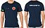 Camiseta Algodão Masculino Brigadista Bordado - Imagem 1