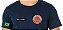 Camiseta Algodão Masculino Brigadista Bordado - Imagem 6