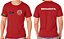 Camiseta Algodão Masculino Brigadista Bordado - Imagem 3