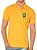 Camisa Polo Masculino Torcedor CBF BRASIL Bordado - Imagem 1