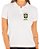 Camisa Polo Feminina Torcedor CBF Brasil Bordado - Imagem 5