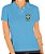 Camisa Polo Feminina Torcedor CBF Brasil Bordado - Imagem 4
