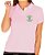 Camisa Polo Feminino Profissional MEDICINA VETERINÁRIA Bordado - Imagem 1