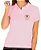Camisa Polo Feminino Profissional PSICOLOGIA Bordado - Imagem 1