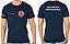 Camiseta Algodão Masculina Brigadista Profissional Bordado - Imagem 1