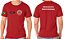 Camiseta Algodão Masculina Brigadista Profissional Bordado - Imagem 2