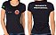 Camiseta Algodão Feminina Brigadista Profissional Bordado - Imagem 2