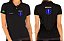 Camisa Polo Feminino Profissional Médica Bordado - Imagem 3