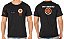 Camiseta Algodão Masculino Enfermeiro Samu Bordado - Imagem 3