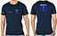Camiseta Algodão Masculino Profissional Médico Bordado - Imagem 2