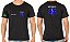 Camiseta Algodão Masculino Profissional Médico Bordado - Imagem 1