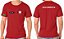 Camiseta Algodão Masculino SOCORRISTA Bordado - Imagem 1