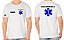 Camiseta Algodão Masculino SOCORRISTA Bordado MOD2 - Imagem 2