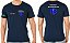 Camiseta Algodão Masculino Técnico Enfermagem Bordado - Imagem 1