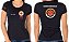 Camiseta Algodão Feminino ENFERMEIRA SAMU Bordado - Imagem 5