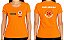 Camiseta Algodão Feminino ENFERMEIRA SAMU Bordado - Imagem 4