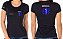 Camiseta Algodão Feminino Profissional Médica Bordado - Imagem 1