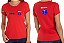 Camiseta Algodão Feminino Profissional Médica Bordado - Imagem 4