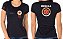 Camiseta Algodão Feminino MÉDICA SAMU Bordado - Imagem 5