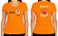 Camiseta Algodão Feminino MÉDICA SAMU Bordado - Imagem 4