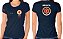 Camiseta Algodão Feminino MÉDICA SAMU Bordado - Imagem 1