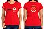 Camiseta Algodão Feminino MÉDICA SAMU Bordado - Imagem 2