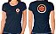 Camiseta Algodão Feminino Profissional Samu Bordado - Imagem 1