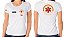 Camiseta Algodão Feminino Profissional Samu Bordado - Imagem 2