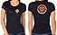 Camiseta Algodão Feminino Profissional Samu Bordado - Imagem 4