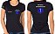 Camiseta Algodão Feminino Técnica Enfermagem Bordado - Imagem 1